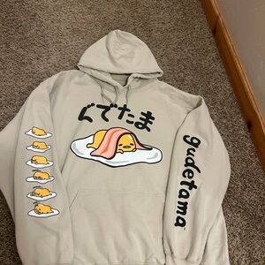 Gudetam lazy egg hoodie